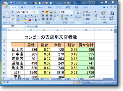 【楽ぱそDVD】Excel